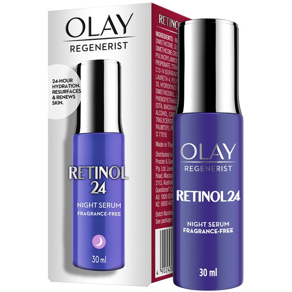 Olay Regenerist Retinol24 Night Serum 30ml - Expiry 08/24