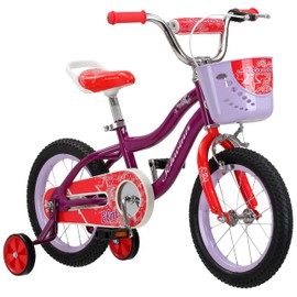 Schwinn Elm and Koen Bike or Balance Bike, 12-20 Inch Bike for Kids Ages 2-13, Black, Blue, Red, Teal, Pink or Purple, SmartStart Ergonomic Design, Adjustable Seat Grows with Child, Training Bicycle