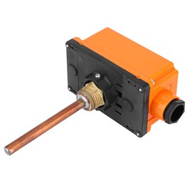 Samfoxy Temperature Controller-Samfox Thermostat Hot Water Pipe Thermostat Hot Water Pipeline Temperature Controller Heating System Parts