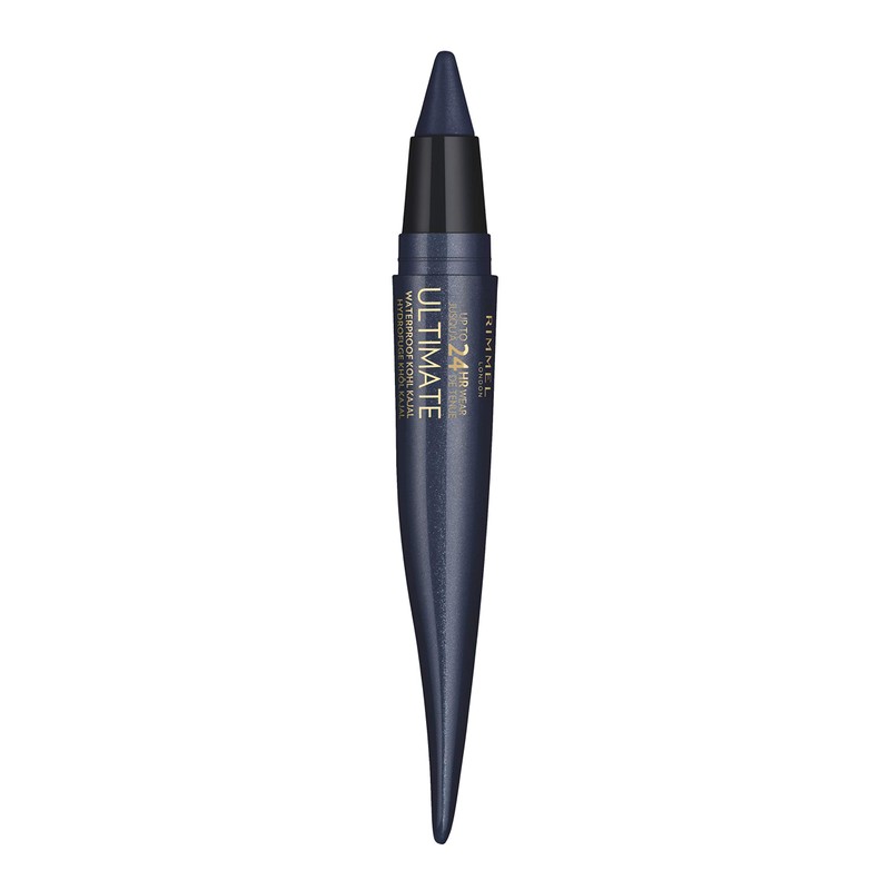 Rimmel Ultimate Kohl Kajal Eye Pencil and Liner, Carbon Sapphire,