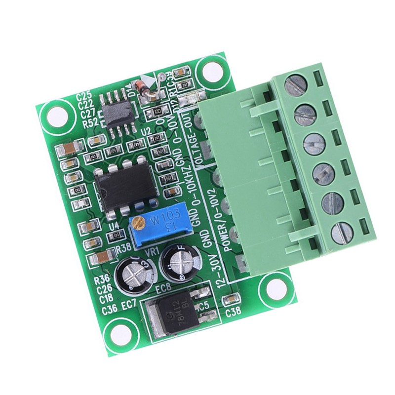 Frequency to Voltage 0-10Khz to 0-10V F/V Digital to Analog