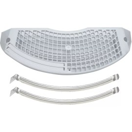 Whirlpool Kenmore 110.73036101 Dryer Lint Filter Grille & Moisture Sensors