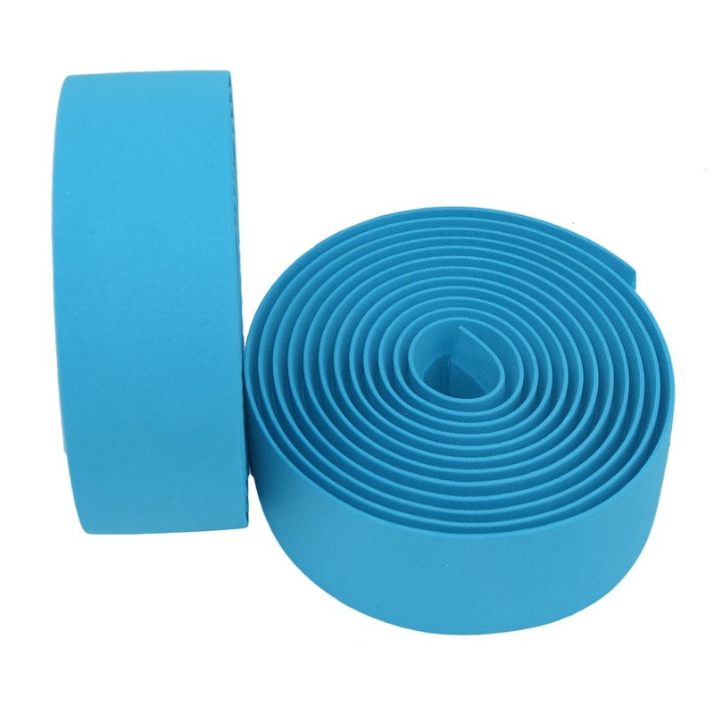 KINGOU Light Blue EVA Road Bike Handlebar Tape Cycling Bar