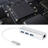 USB 3.0 to Ethernet Adapter with 3 Ports HUB Type