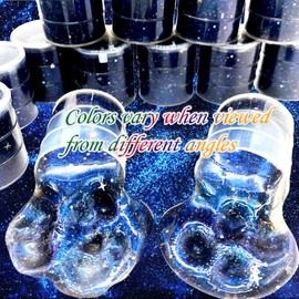 24 Pack Galaxy Star Slime,Party Favor for Kids Girls & Boys,Non Sticky, Stress & Anxiety Relief, Wet, Super Soft Sludge Toy,Creative Toy for Kids and Adults, Easter Egg Filling Stuffers