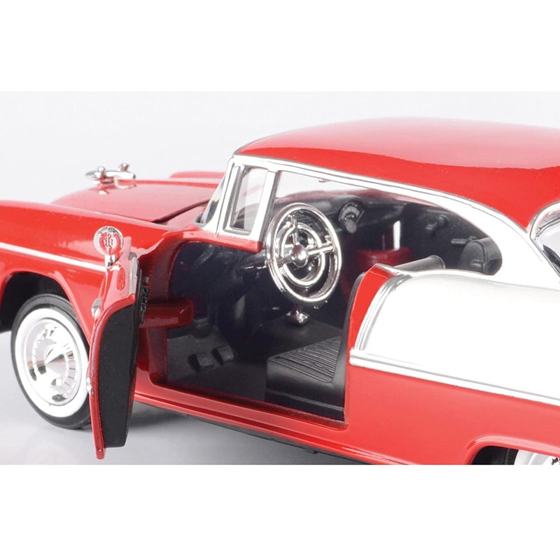 Motor Max 1955 Chevy Bel Air, Showcasts 73229-1/24 Scale Diecast