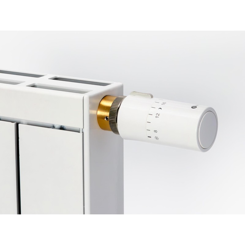 EVENES Adaptor Brass for Danfoss Valves RA Brass