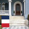 French Flag Small Mini France Garden Flags 12x18 Double Sided