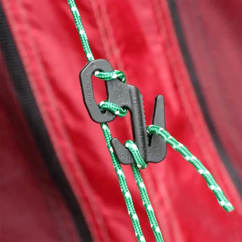 Nite Ize Unisex F9sp-01-4r3 Tent Line Kit, Green