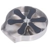 Kitchen Sink Glass Rinser 304 Stainless Steel Sink Cup Washer
