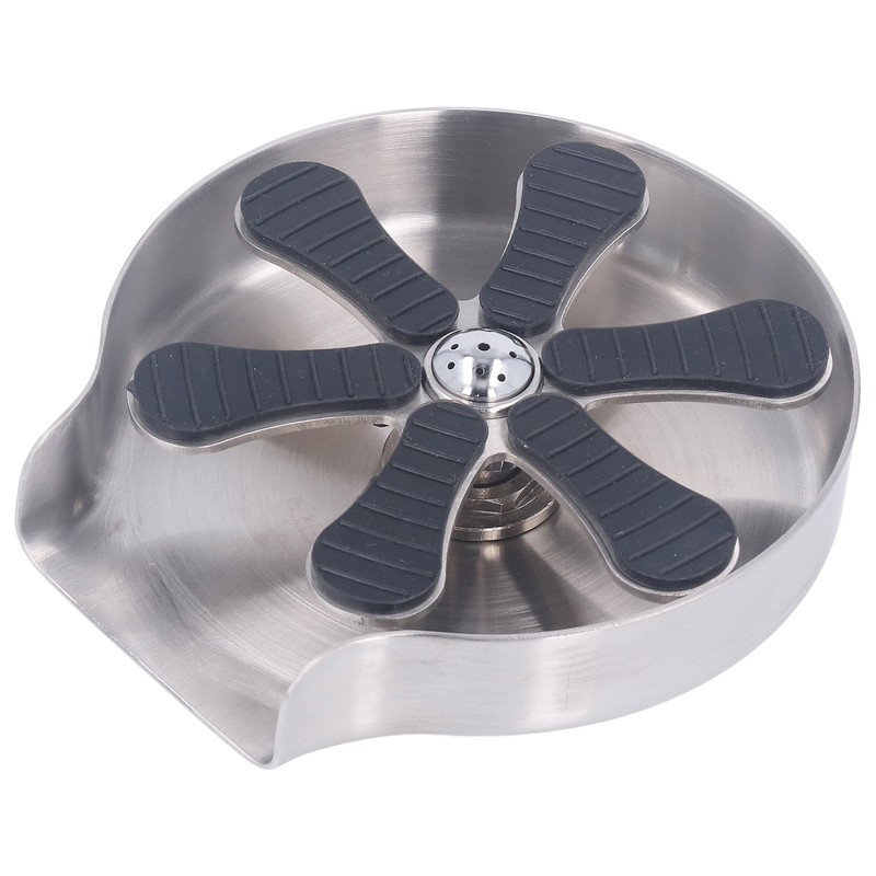 Kitchen Sink Glass Rinser 304 Stainless Steel Sink Cup Washer