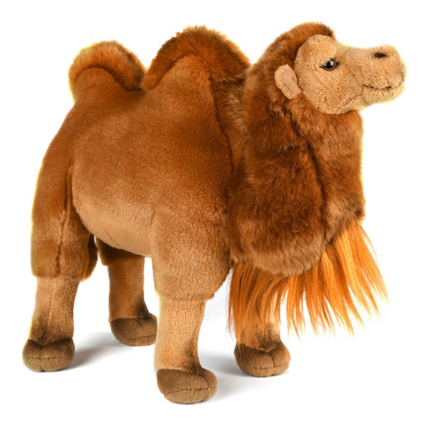 Uni-Toys - Camel, standing - 25 cm (height) - plush