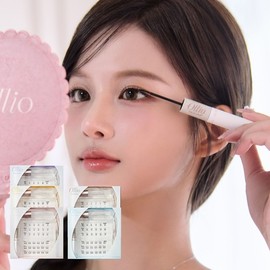 Olio Pearlcara Mascara-type Eyelash All-in-One Kit (Select 1 of 5) - Wispy KIT / 올리오 펄스카라 마스카라형 속눈썹 올인원 키트(5종 택1) - 위스피 KIT
