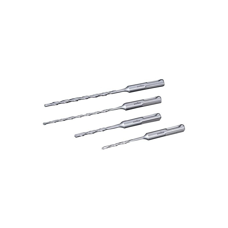 Unika SDS Plus UX (Cross) DP3-UX34 Concrete Drill, Set of