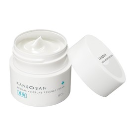 Kanso-san Medicated Rich Cream 50g Face Cream Serum All-in-One Melasma Wrinkles Skin Irritation Acne Over-the-counter Drug Rich Moisturizing Alcohol-Free