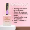 Universo en Linea 4pzs Kit Gel Base Coat Matte Top