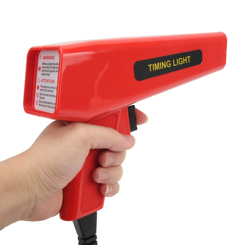 Engine Timing Light Inductive Ignition Strobe Timing Lamp Engine Detection