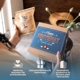 Coffee Gift Set for Birthday – 5 Best Single Estate Specialities & Organic Coffees From All Over the World | Brew & Enjoy Anytime & Anywhere | Coffee Lovers Gift Idea for Men & Women