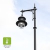 Pinegreen Lighting 5000LM LED Corn Light Bulb, Energy Efficient 38W