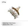 MECCANIXITY 1P9T Rotary Switch 1 Pole 9 Position Band Selector