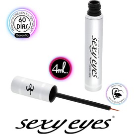 Sexy Eyes Original de 4 ml, Tratamiento y Estimulador de Pestañas y Cejas