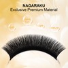 NAGARAKU Russian Volume 3D, 4D, 5D-20D, 0.05 mm Thickness, D