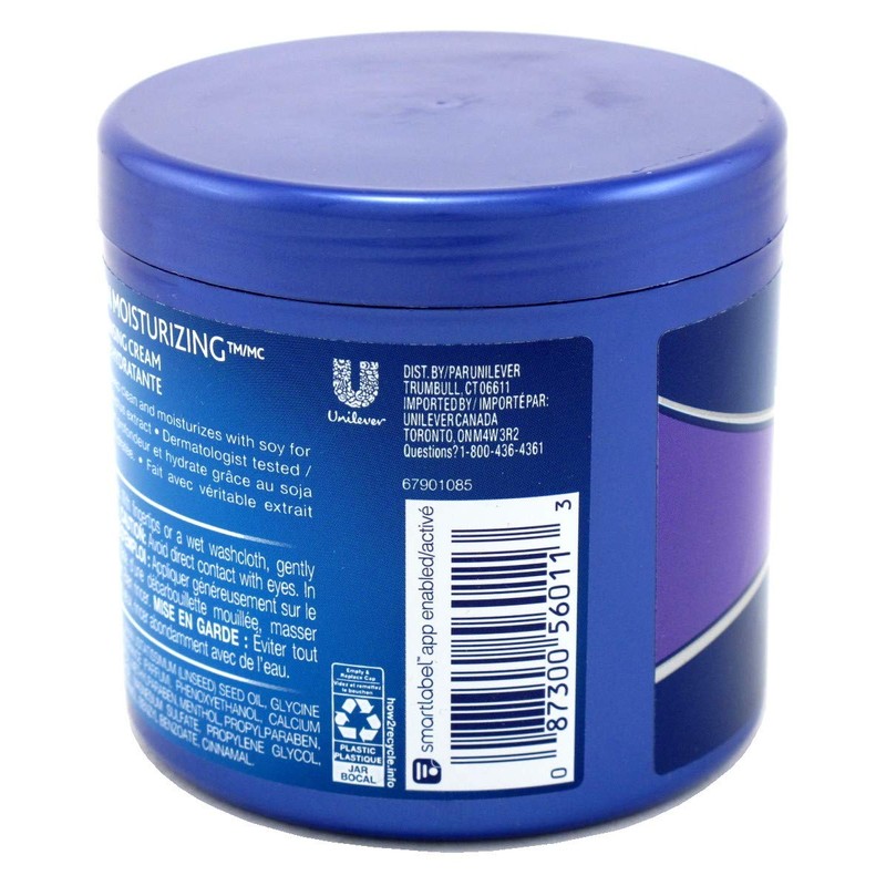 Noxzema Classic Clean, Moisturizing Cleansing Cream 12 Oz (Pack of