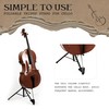 WHELPAW Adjustable Cello Stand with Bow Holder - Secure &