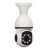 WiFi HD Surveillance Camera 360° Swivelling Motion Sensor Night Vision