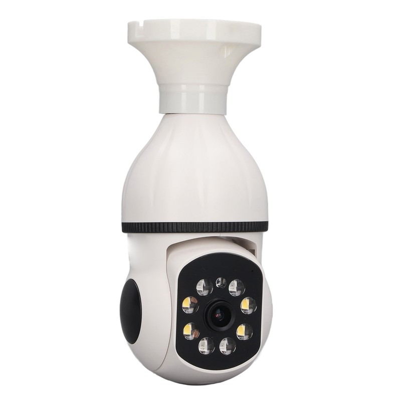 WiFi HD Surveillance Camera 360° Swivelling Motion Sensor Night Vision