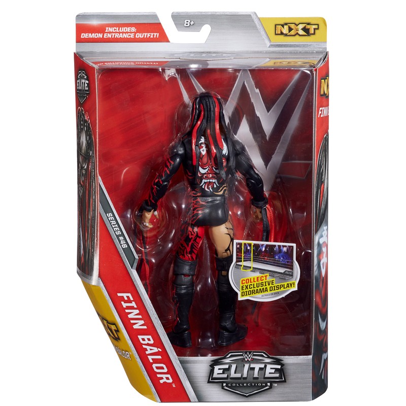 WWE Elite Collection Finn Balor Action Figure