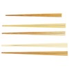 Bamboo Chopsticks Takebito (White/Clear)