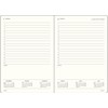 LEUCHTTURM1917 367876 Daily Planner Medium (A5) 2024, Lilac, English