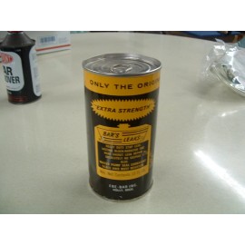 DUPONT 3 VINTAGE TIN CANS OF NEW NOS UNOPENED BAR'S LEAK, CHROME POLISH, + TAR REMOVER