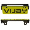 TIOYAR Flip-Up License Plate Holder Black for All SUV Pickup