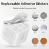 6 Pack Magnetic Cable Clips,Cable Tidy Tools,Cord Holder for Desk