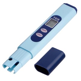 Bestgle Water Quality Test Meter Digital 2 Keys TDS Meter Tester Household Water Quality Testing Tool for Hydroponics, Aquariums, Drinking Water, RO System, Spa, Fishpond and Swimming Pools