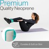Core Balance Ankle and Wrist Weights Adjustable Strap Neoprene Fabric