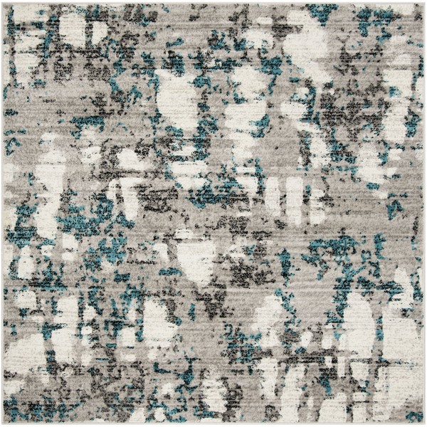 Safavieh Skyler Collection SKY193B Modern Contemporary Abstract Area Rug, 4'