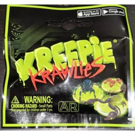 Nowstalgic Toys Kreepie Krawlies NOS Augmented Reality Prank Spider Roach Kids Light Bugs KREEPY