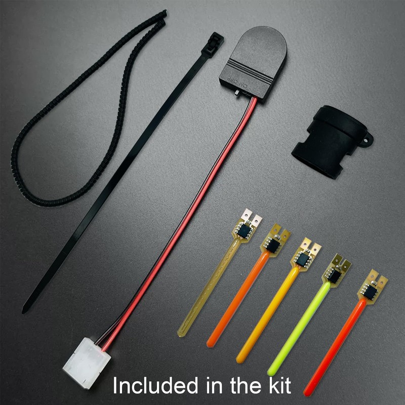 Streamer Light Road Bike Pilot Light 3V DIY LED No