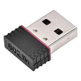 Mugast Adaptador WiFi USB 2.4GHZ, Adaptador de Tarjeta de Red inalámbrica de 600Mbps para XP / 7/8/10 y/OS, Dispositivos de Soporte 802.11b / g/n