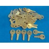 LOT OF FIFTY LOCKSMITH Y11 KEY BLANKS FITS YALE SOLID