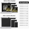 4 Pack Webcam Cover Slider for Privacy, 0.027 inch Ultra