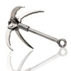 Grappling Hook with 10m Rope – Multifunctional QUADPALM Grapple Hook