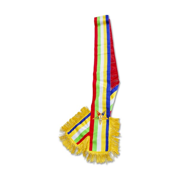 Order of the Eastern Star Masonic Sash
