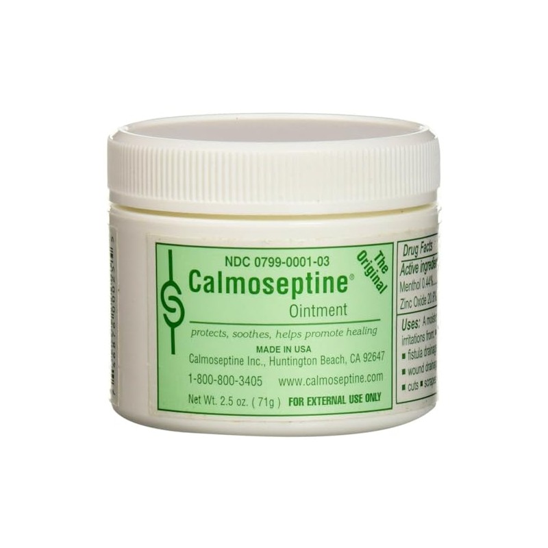Calmoseptine Ointment 2.50 oz (Pack of 4)