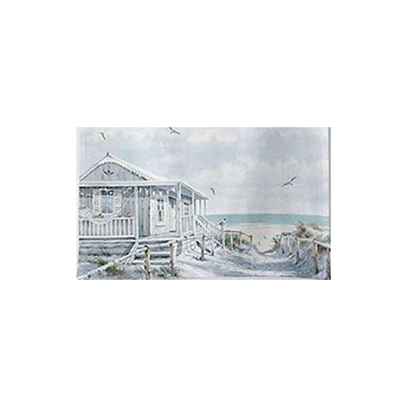 Ambiente Beach Cabin Tea Towel 50 x 70 cm 100%