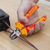 INGCO 3Pcs 1000V VDE Insulated Plier Set, 8" Insulated Combination