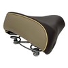 NOGUCHI Large Trivet Terry Saddle Dark Brown/Beige